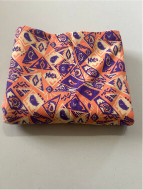 Fabric: 23” + Eccentric, Tribal Fabric